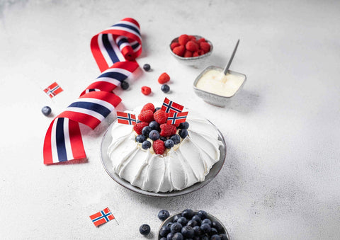 Vegansk Pavlova - Kinsarvik Naturkost