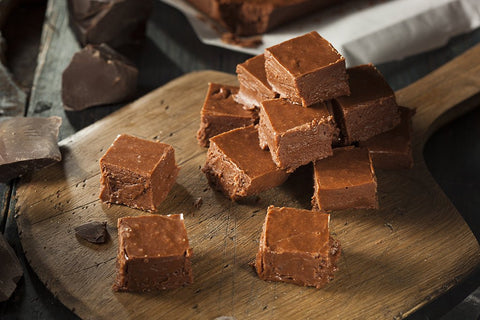 Vegansk sjokolade fudge - Kinsarvik Naturkost