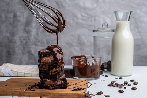Veganske brownies - Kinsarvik Naturkost