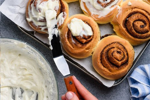 Veganske kanelsnurrer - Kinsarvik Naturkost