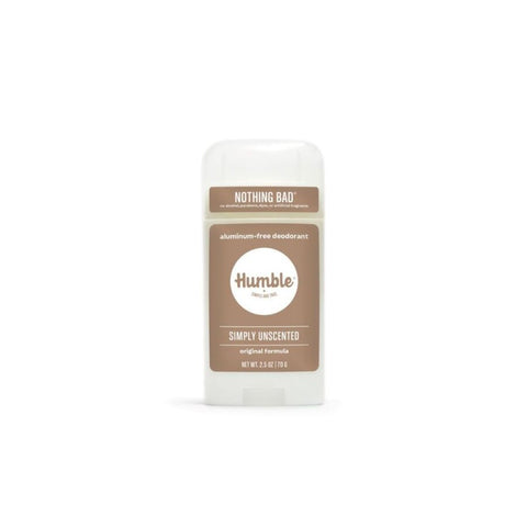 Humble deodorant simply unscented 858514006007.