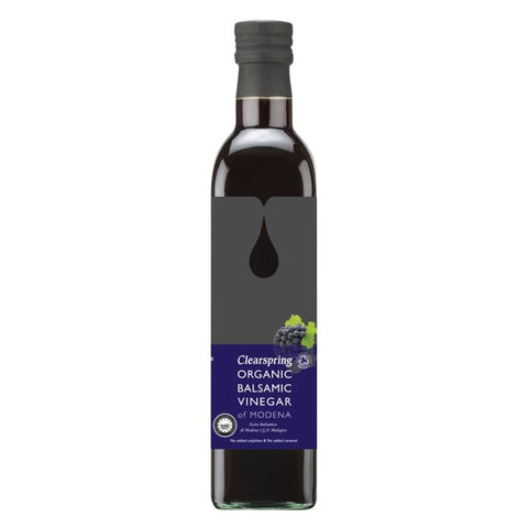Clearspring økologisk balsamicoeddik fra Modena 250 ml