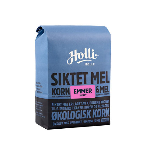 Holli Mølle økologisk siktet emmer 1 kg