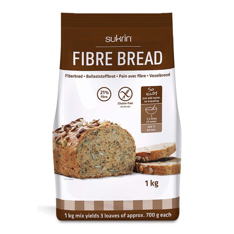 Sukrin Fiberbrød 1 kg