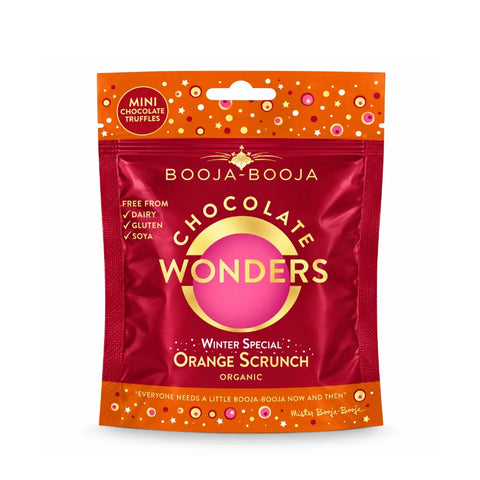 BOOJA BOOJA COCOLATE WONDERS ORANGE CRUNCH 65 GR