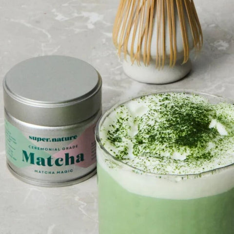 supernature matcha miljøbilde
