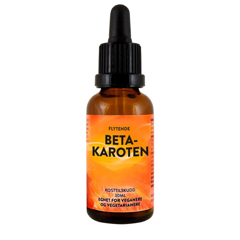 Flytende betakaroten 30 ml