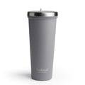 Smartshake bohtal insulated tumbler gray 750 ml