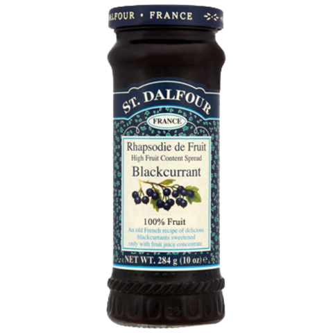 St dalfour blackcurrant syltetøy 284 gr