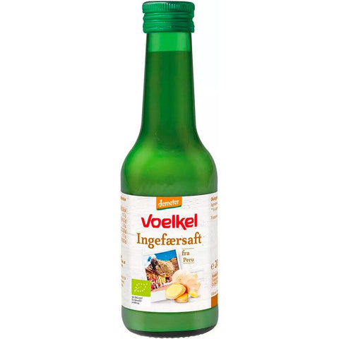 Voelkel økologisk ingefærjuice 200 ml