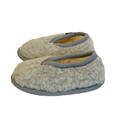Ull Norge slippers lys grå str 35_36