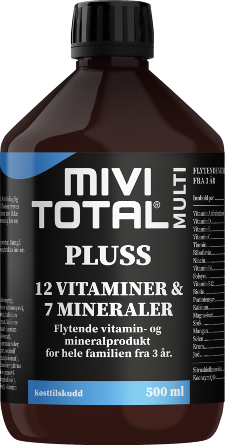 100098 Mivitotal Pluss 500 ml NO