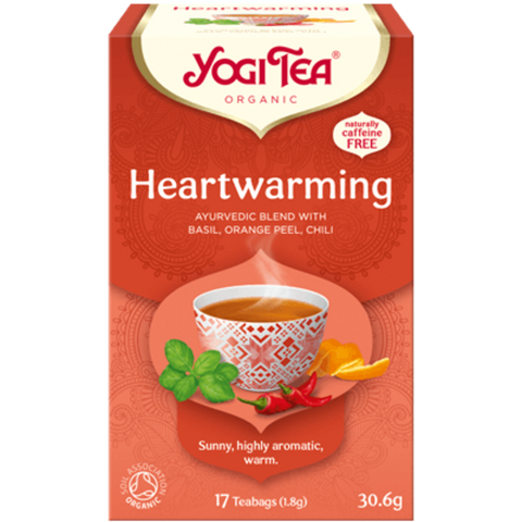Yogi Tea heartwarming 17 poser