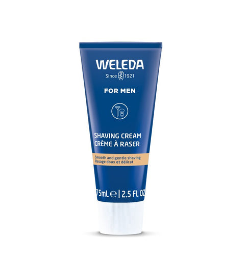 Weleda-For Men Shaving Cream-75ml-3596206289112