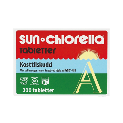Sun-chlorella-tabletter-300