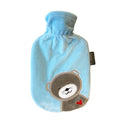 Fashy varmeflaske med bamsedesign 0,8 L