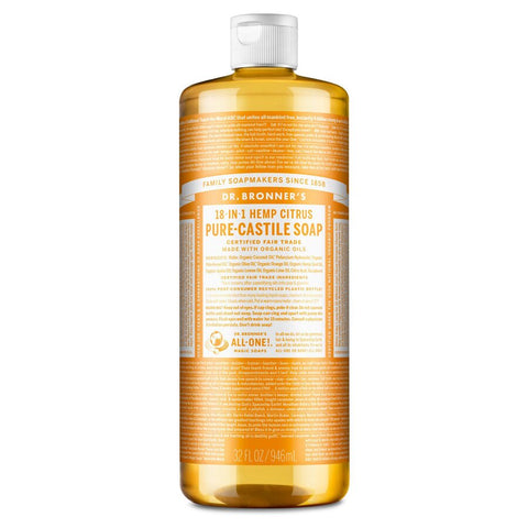 Dr bronner citrus 945 ml