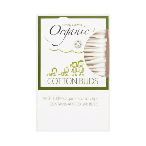 Simply organic q-tips 200 stk