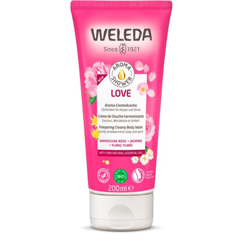 Weleda aroma shower love 200 ml