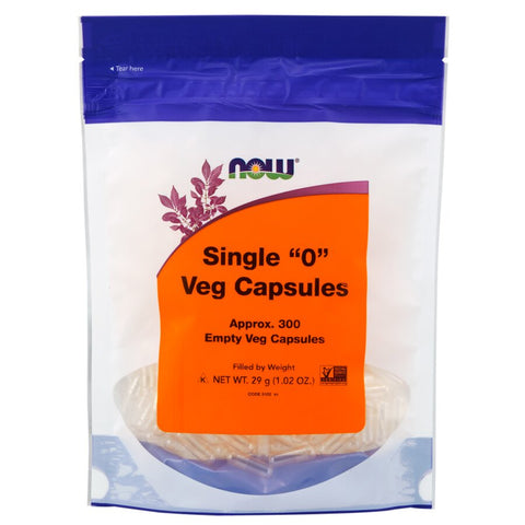 Now empty vegan capsules 1000 stk