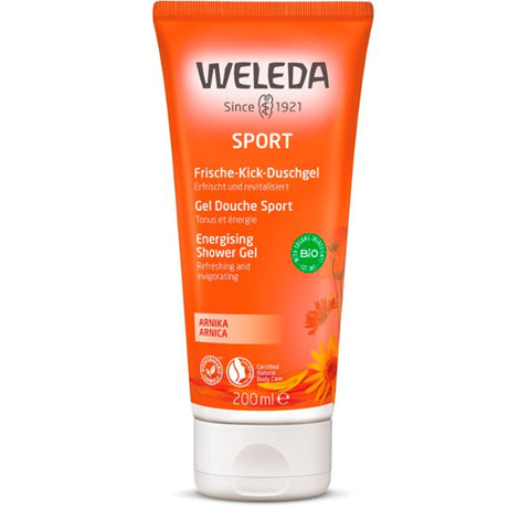 Weleda arnica sport shower gel 200 ml