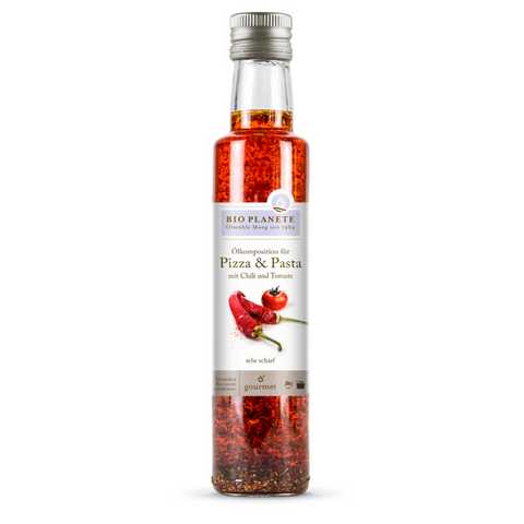Bio Planete Pizza og Pasta Olje 250 ml
