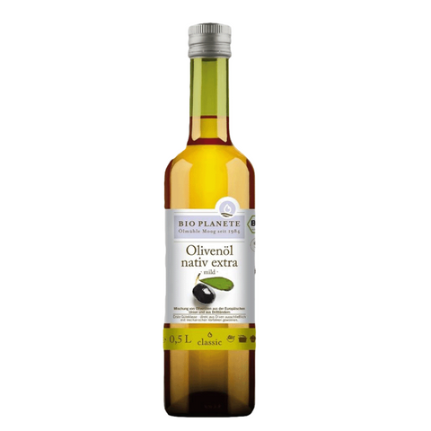 Bio Planete Ekstra Jomfru Olivenolje Øko 500ml