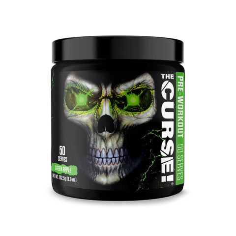 THE CURSE PRE WORKOUT GREEN APPLE 250 GR