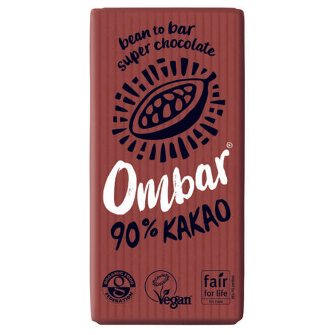 Ombar økologisk 90% sjokolade 35 g