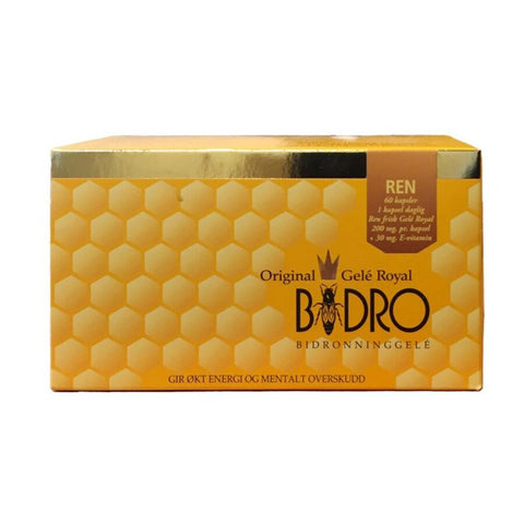 Bidro gele royal 60 kap