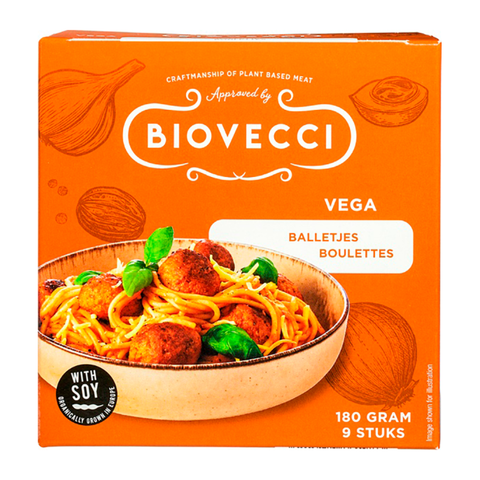 Biovecci Vegetarianske boller 180 gr