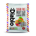 Diablo fruit flavoured toffee sweets 75 g