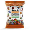 Diablo peanøtter med sjokoladetrekk 40 g