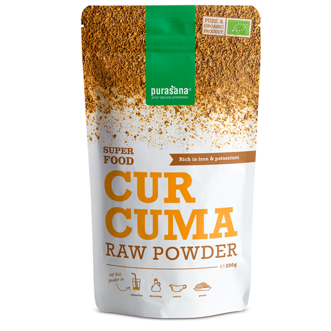 Purasana curcuma powder 200 g