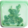Stasher silicone sandwich bag mint 19 x 18 cm