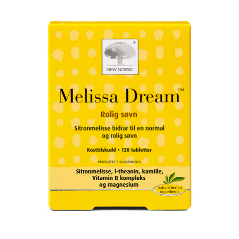New Nordic Melissa Dream 120 tab