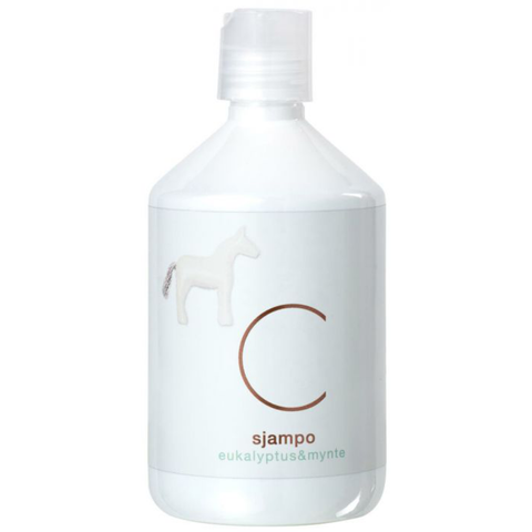 C Soaps Sjampo Eukalyptus & Mynte 400ml