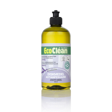 Eco clean oppvask lavendel 500 ml