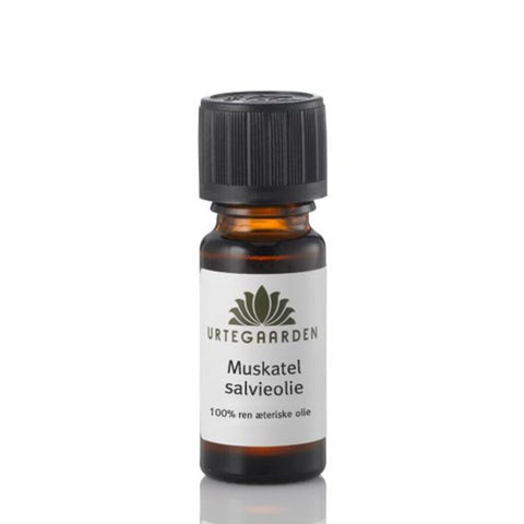 Urtegården muskatell salvie olje 10 ml