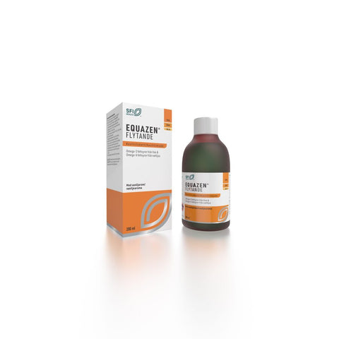 Equazen flytende med vaniljesmak 200 ml
