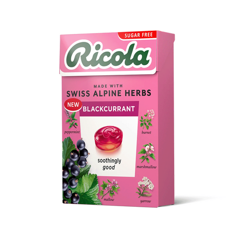 Ricola-blackcurrant