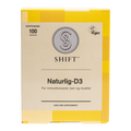 SHIFT Naturlig-D3 80µg 100 tabletter