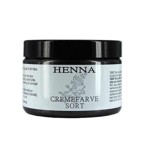 Henna krem farge sort 140 ml
