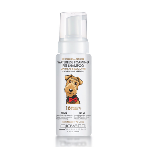 18687_PetCare_Waterless FoamingPetShampoo _8oz