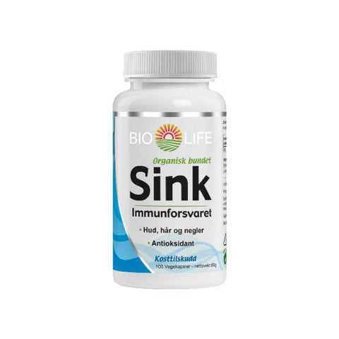 BIO LIFE SINK 100 KAPS 14MG