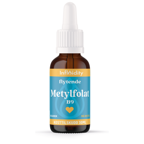 MSM Influidity Flytende Metylfolat 30 ml