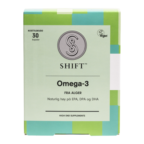 Shift omega-3 30 kapsler