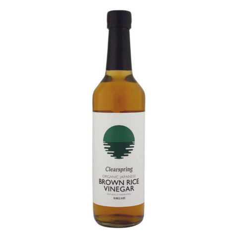 Clearspring økologisk brunriseddik 150 ml