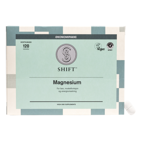 SHIFT Magnesium 120 tabletter