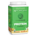 Sunwarrior classic vanilla proteinpulver 750 g